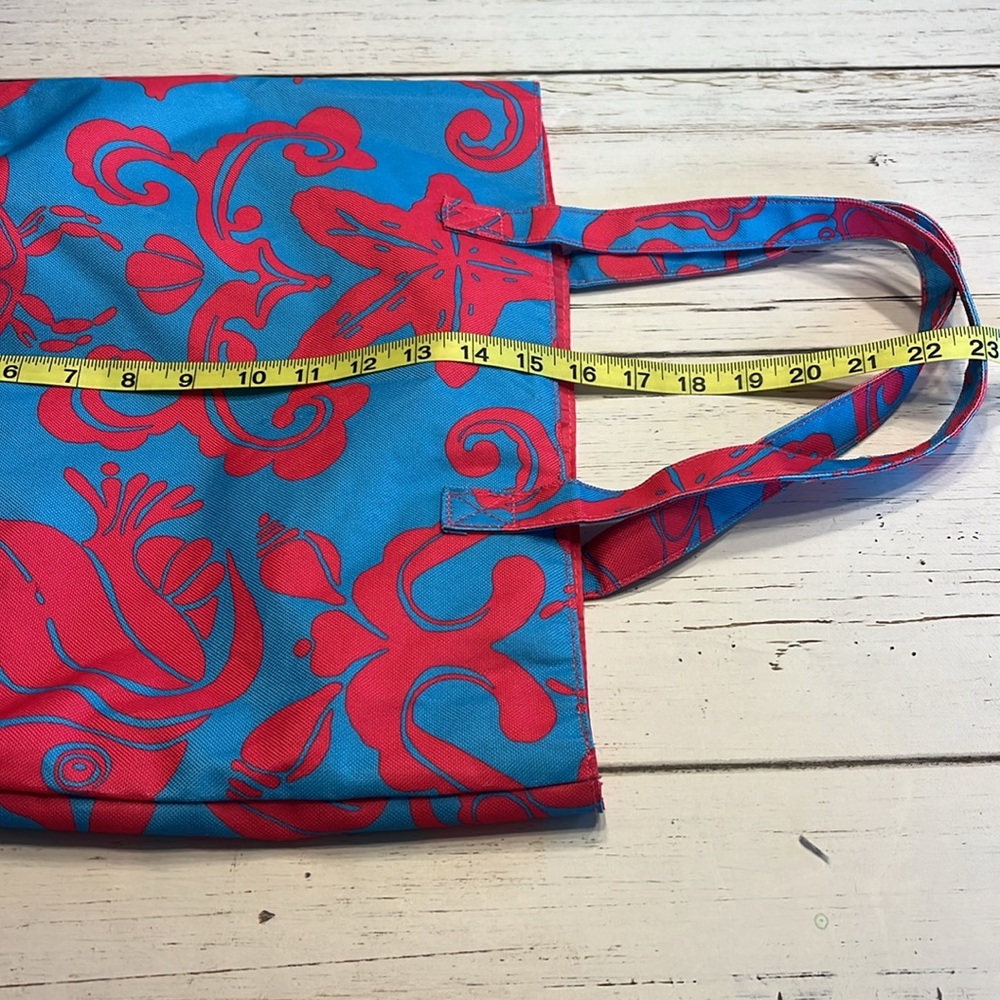 Lilly Pulitzer Tote Crab Tote One Size - Picture 8 of 8